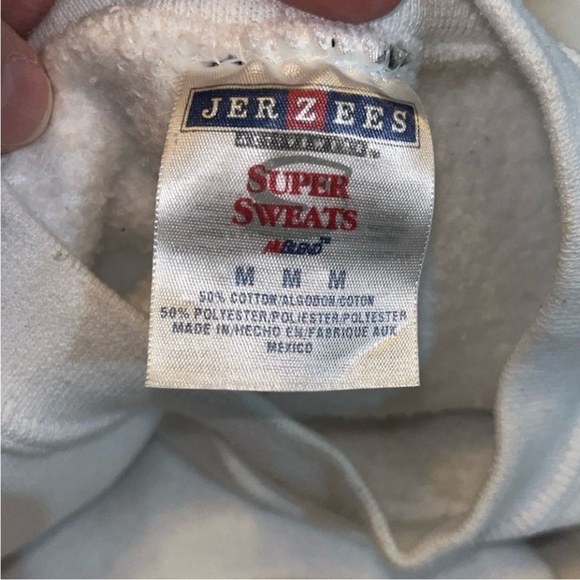 Leopard Snowman Christmas Ugly Sweater Sweatshirt Women’s Size M - Picture 3 of 4